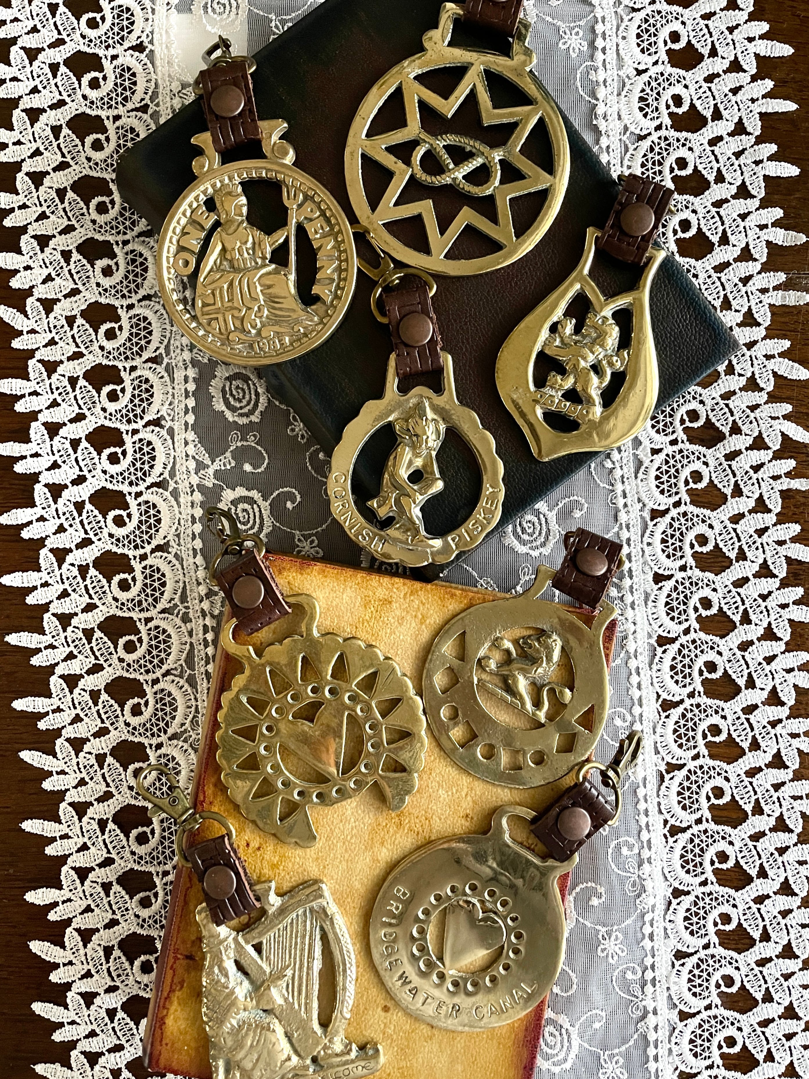 ◆2026/午年◆◆ホースブラス◆HORSE BRASS◆ 真鍮 ◆ヴィンテージ ◆インテリア◆ 英国◆