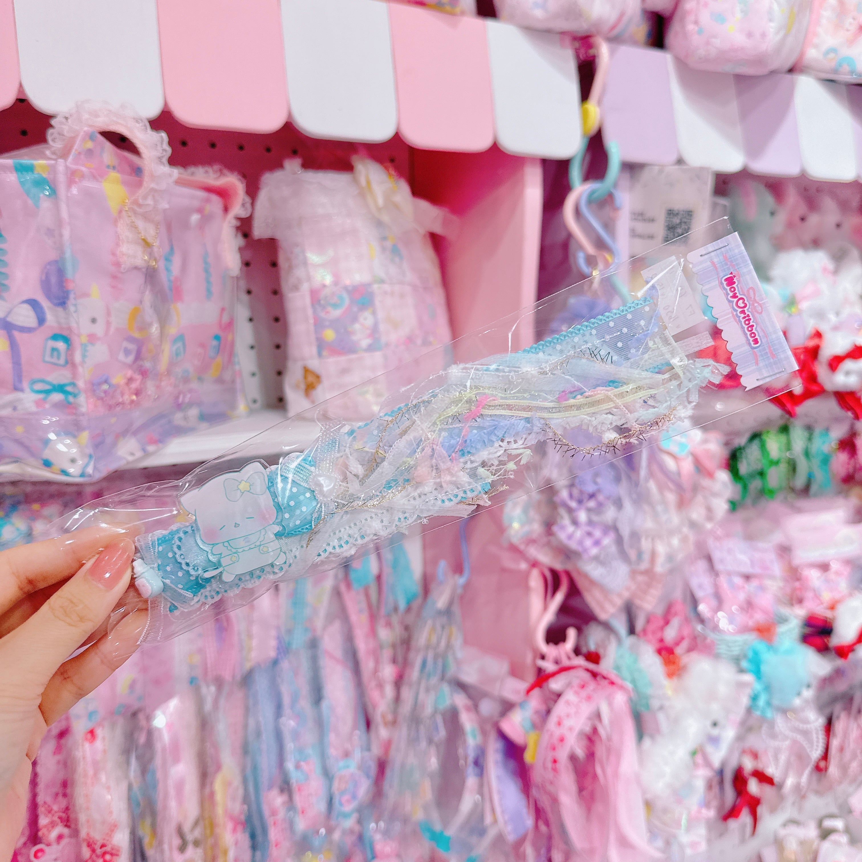 【F7】67-10ゆめかわポニーオーヘアクリップ