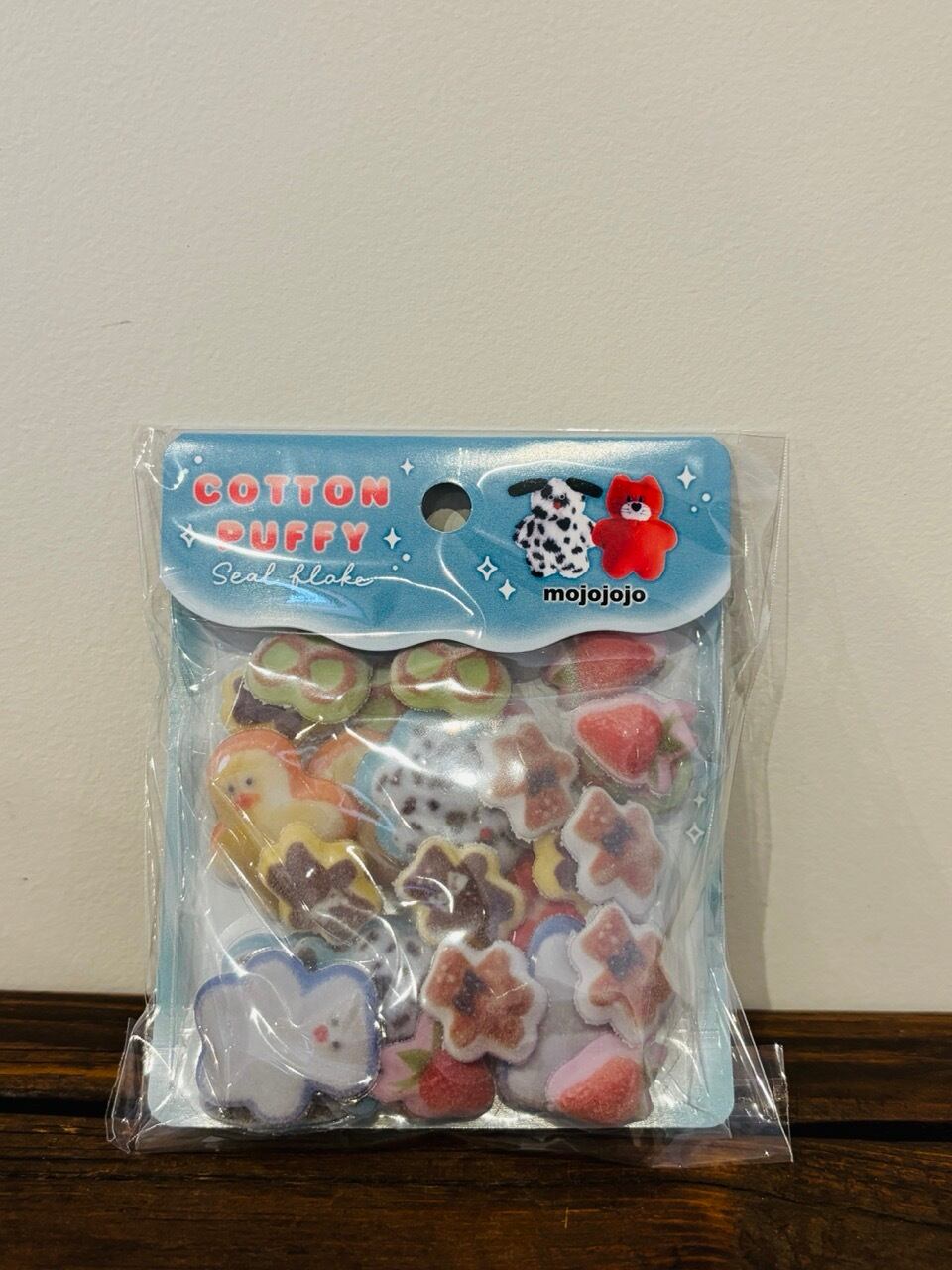 mojojojo コットンパフィシールフレーク クラックス 140402 CA27