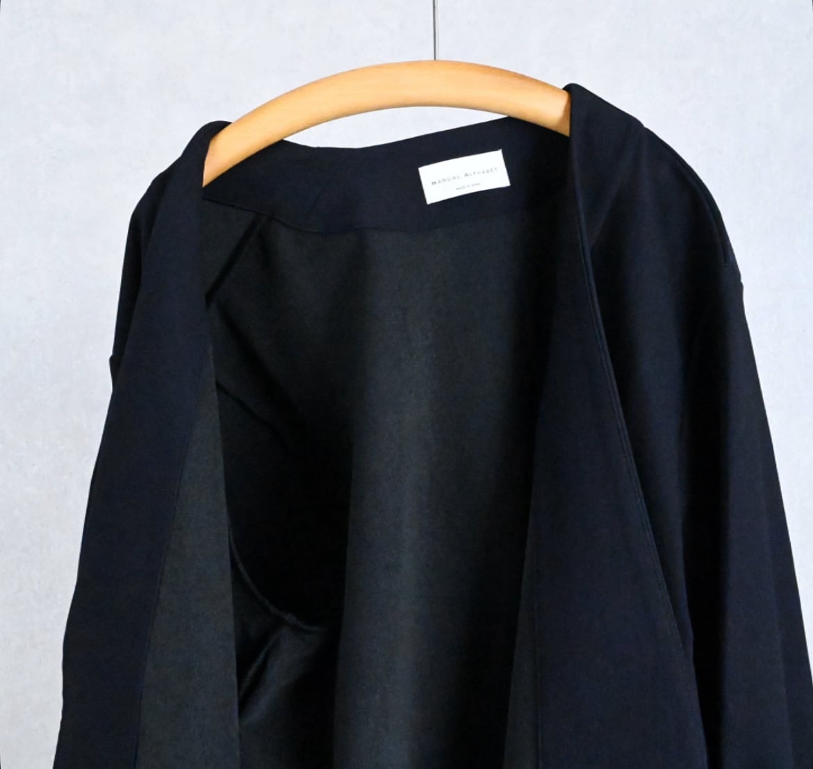 25AW》【MANUAL ALPHABET】THERMO JOURDIGUN ＆ JOURPANTS マニュアル