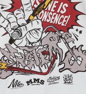 HAVE A NICE SUMMER-Tee - SUNBURN (XLサイズ)