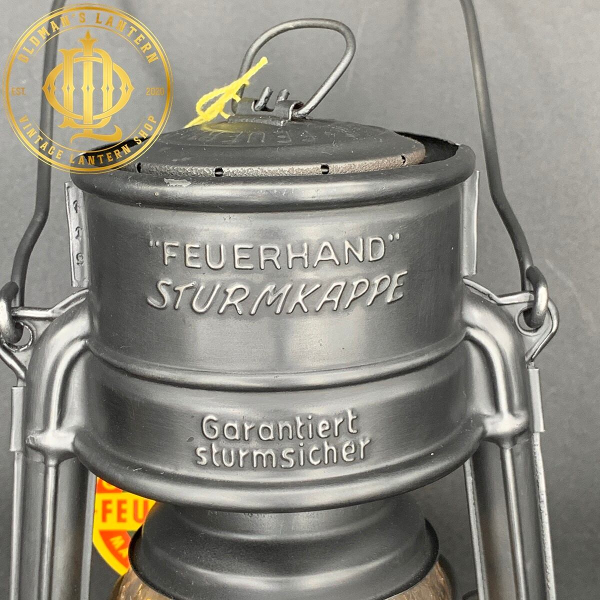 【未使用品 耐油 防錆】FEUERHAND 276 StK crackglass 未使用】FEUERHAND 276 StK ヴィンテージ CrackGlass | Oldman's lantern