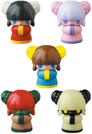 メディコム VAG Vintl Artist Gacha [シリーズ30] 你好少女！ジャッキー 全5種セット ♦︎４号店商品