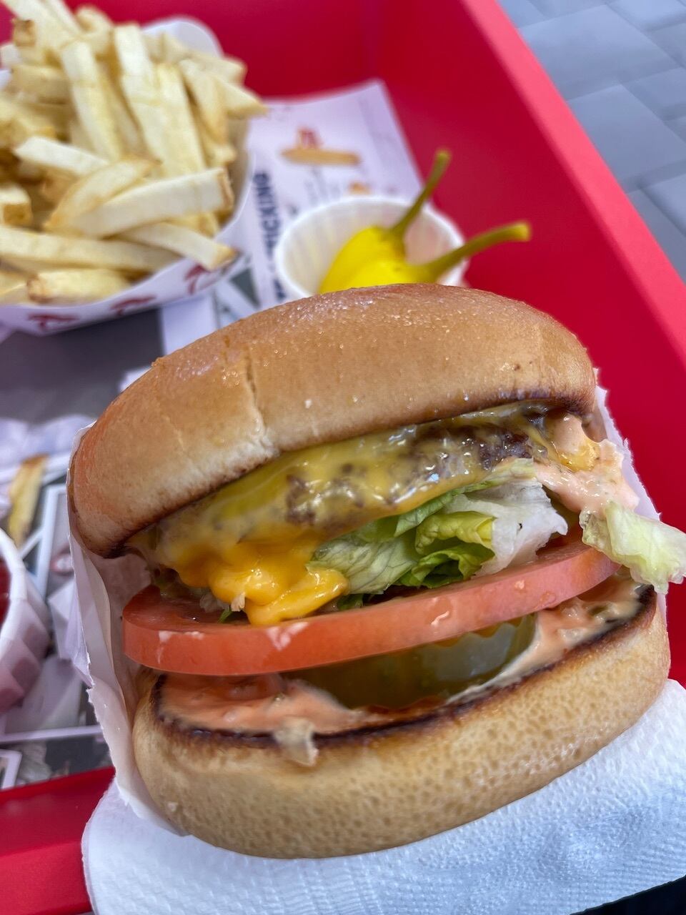 IN-N-OUT BURGER STUDIUM JACKET | ATC GOODS