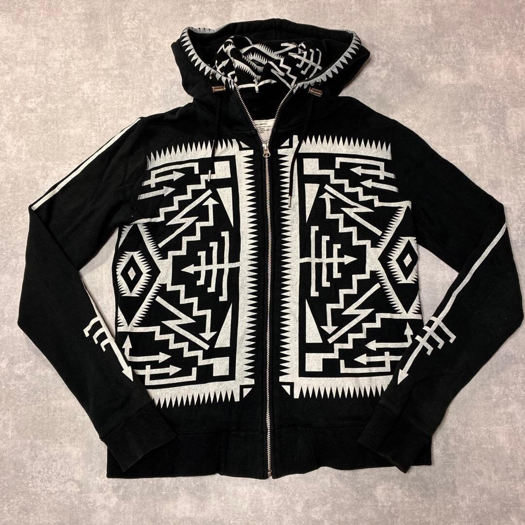 08AW WHIZ LIMITED ジップパーカー ネイティブ柄 マスクギミック 08AW WHIZ LIMITED ジップパーカー ネイティブ柄 マスクギミック | CHASE
