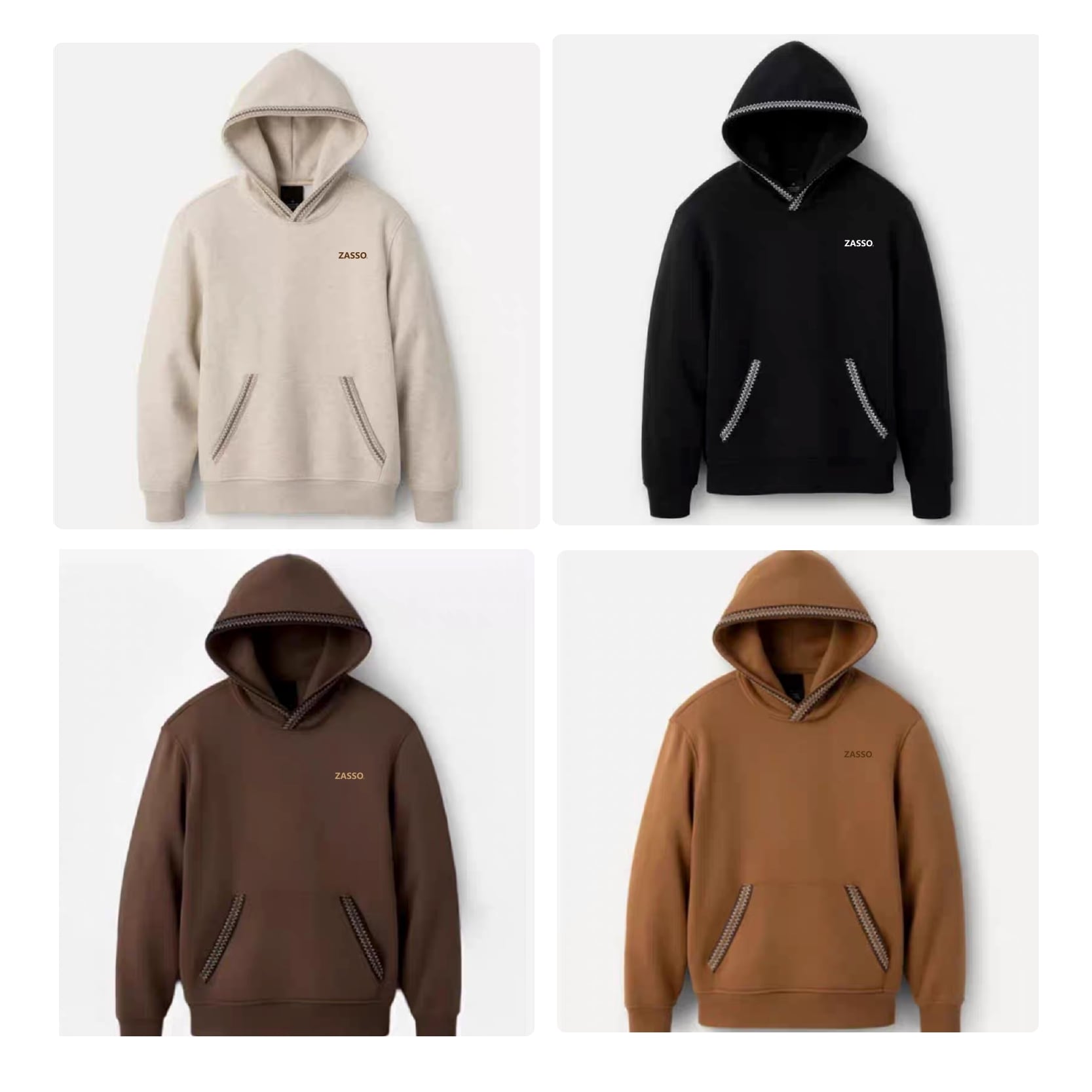 国内発送】【即納】ZASSOフーディ | ZASSO