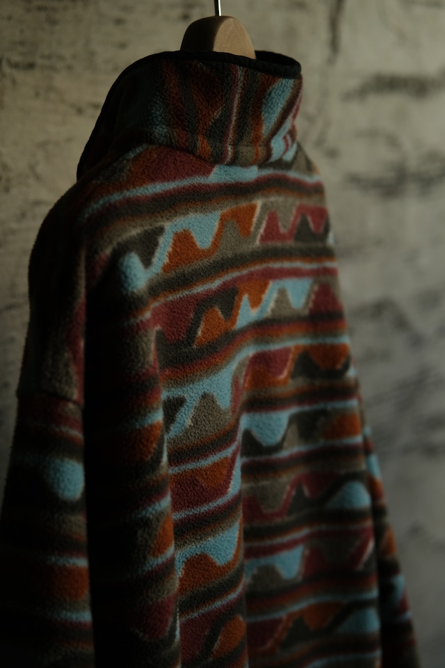 Utah/"patagonia" synchilla fleece snap tee pullover/Delta