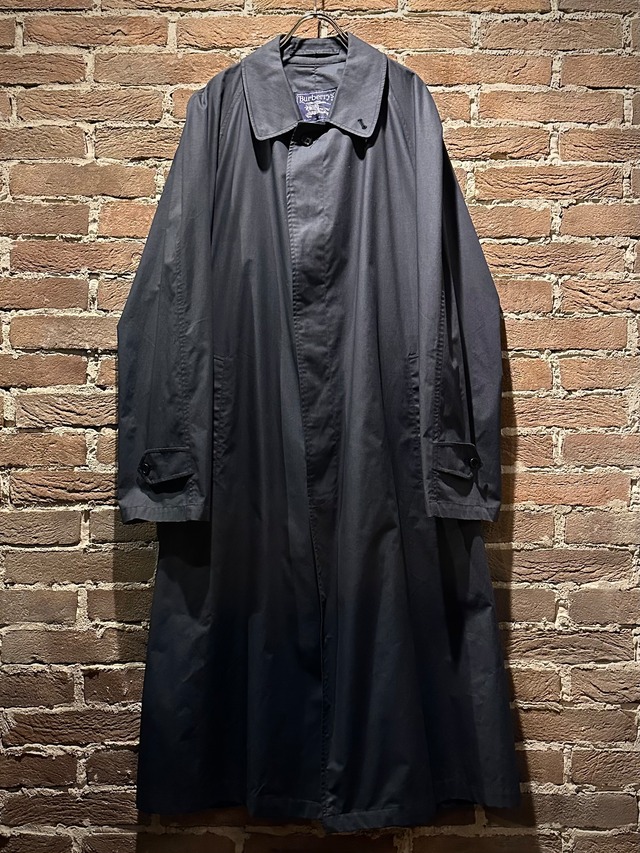 【Caka act3】“Burberrys’” Vintage Long Soutain Collar Coat