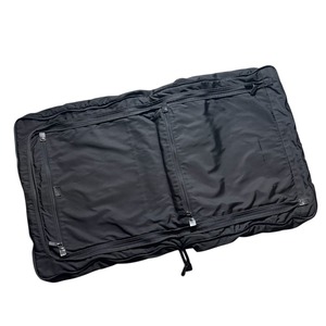 GUCCI black nylon garment bag