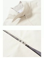 SOUTHFISH Canvas Sword Collar Jacket