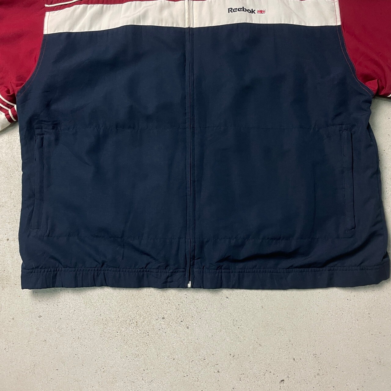 90年代 Reebok リーボック ポリエステル ナイロンジャケット メッシュ 