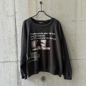 【Enfants Riches Déprimés】L’Universit? De Zurich Raglan Crewneck