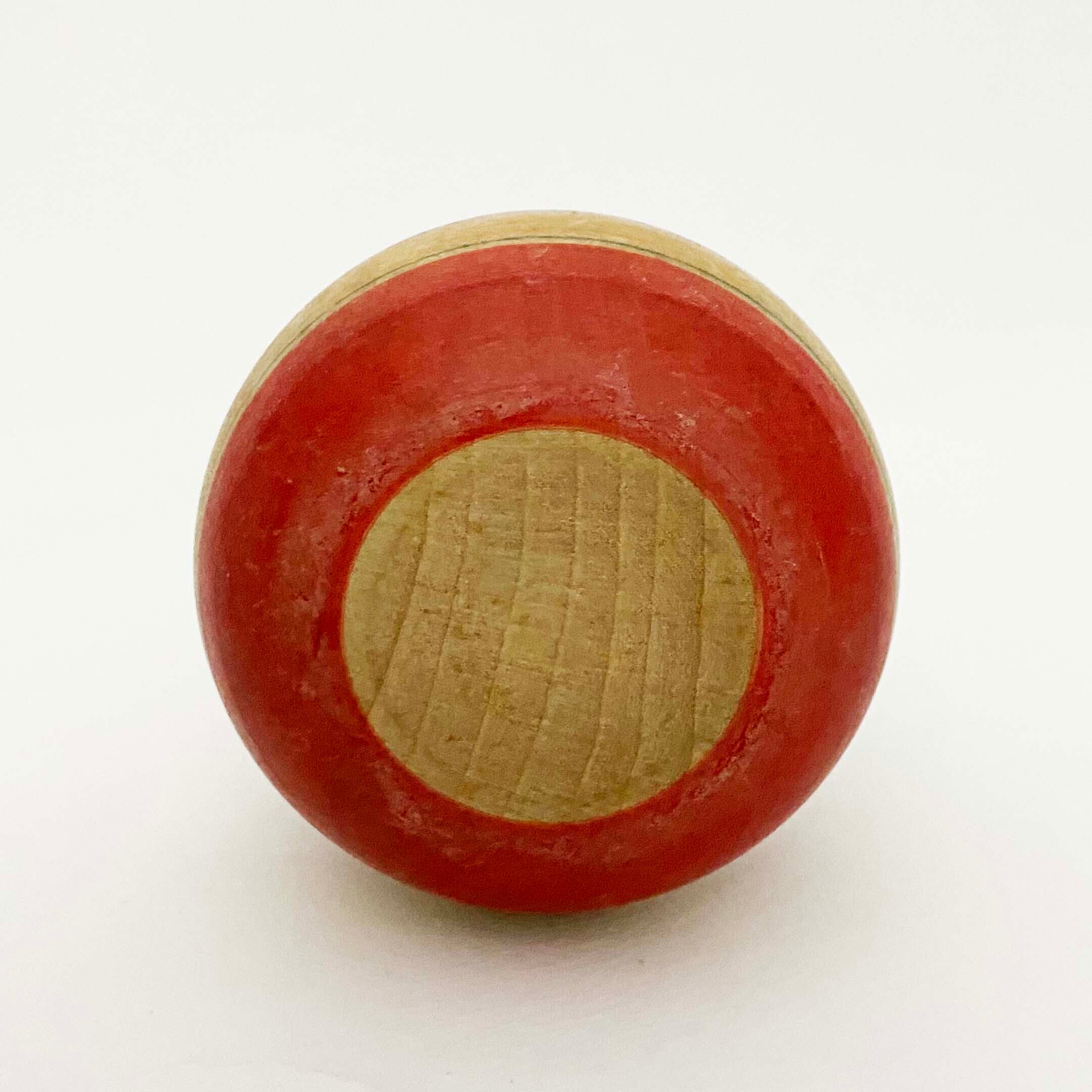 ヴィンテージ独楽入りえじこ (土湯系 / 高橋忠蔵工人)