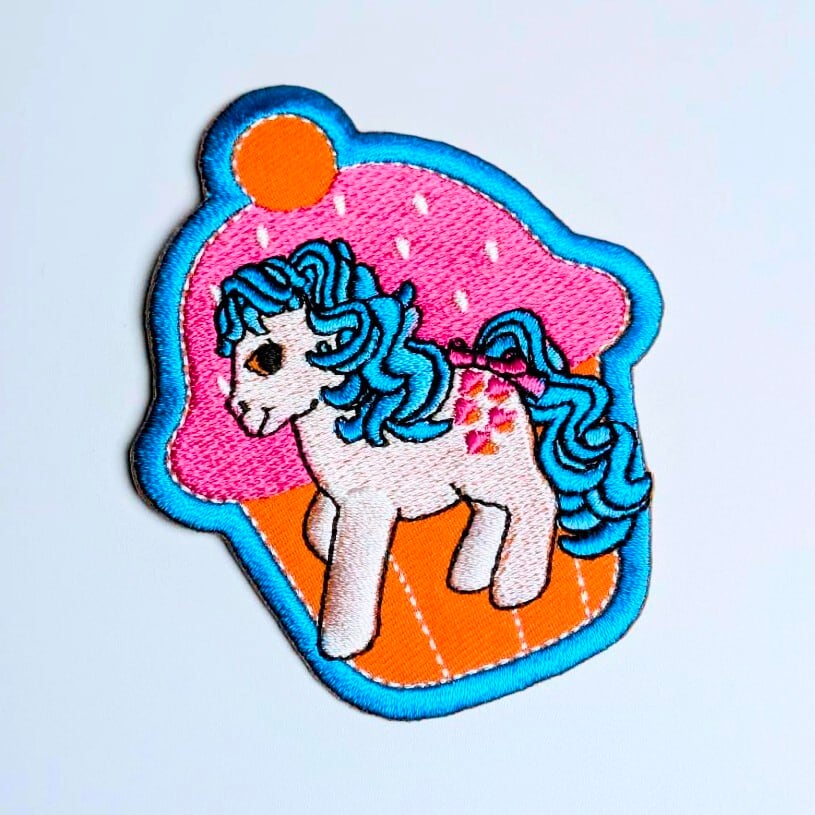 送料無料! ★刺繍アイロンワッペン★【 My Little Pony( マイリトルポニー ) 】 〚アメリカン雑貨 アメトイ〛