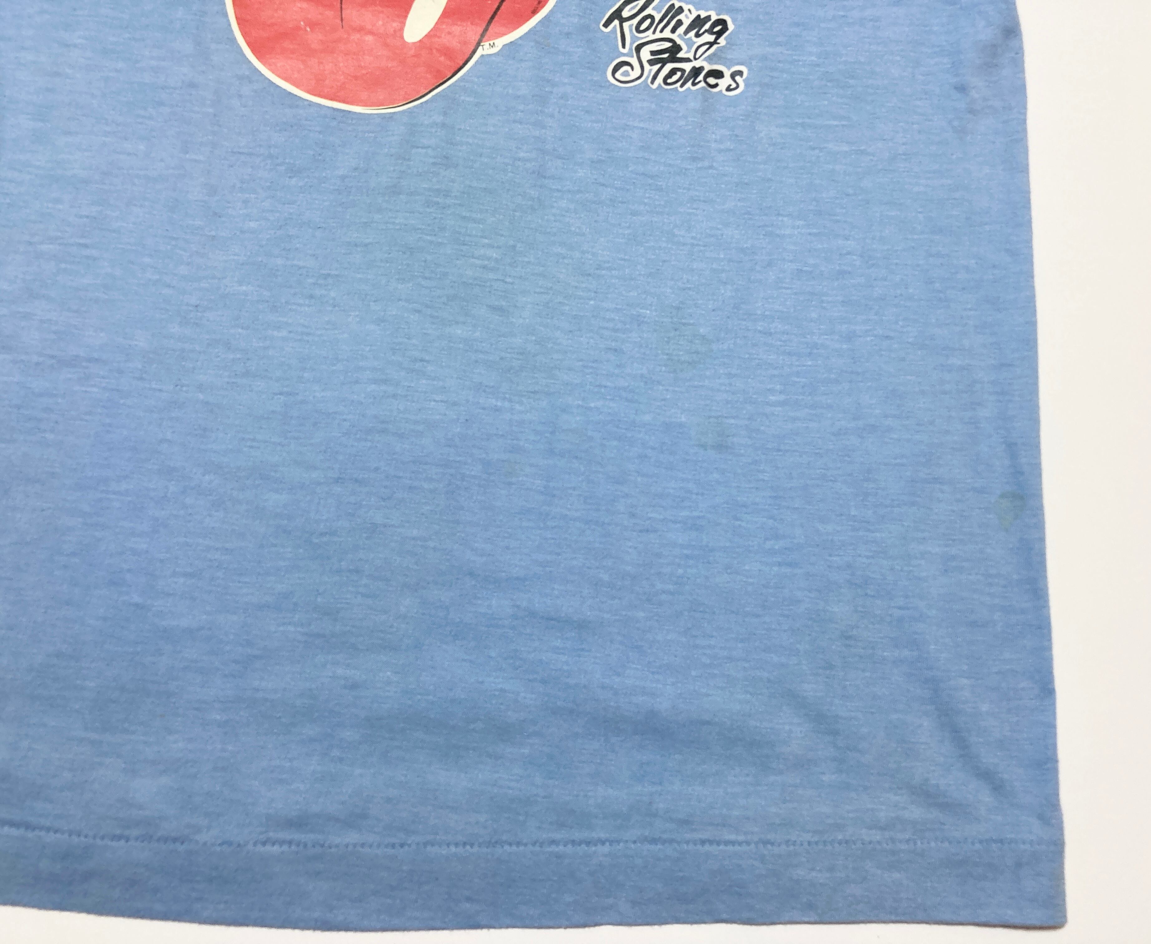 70s　The Rolling Stones　Tシャツ