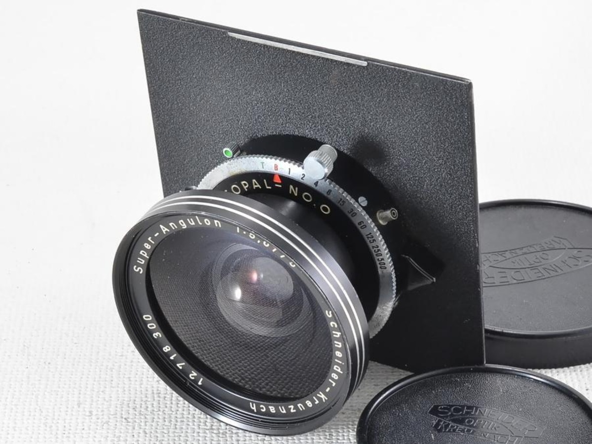 Linhof Schneider Super-Angulon 75mm F5.6 シュナイダー スーパー 