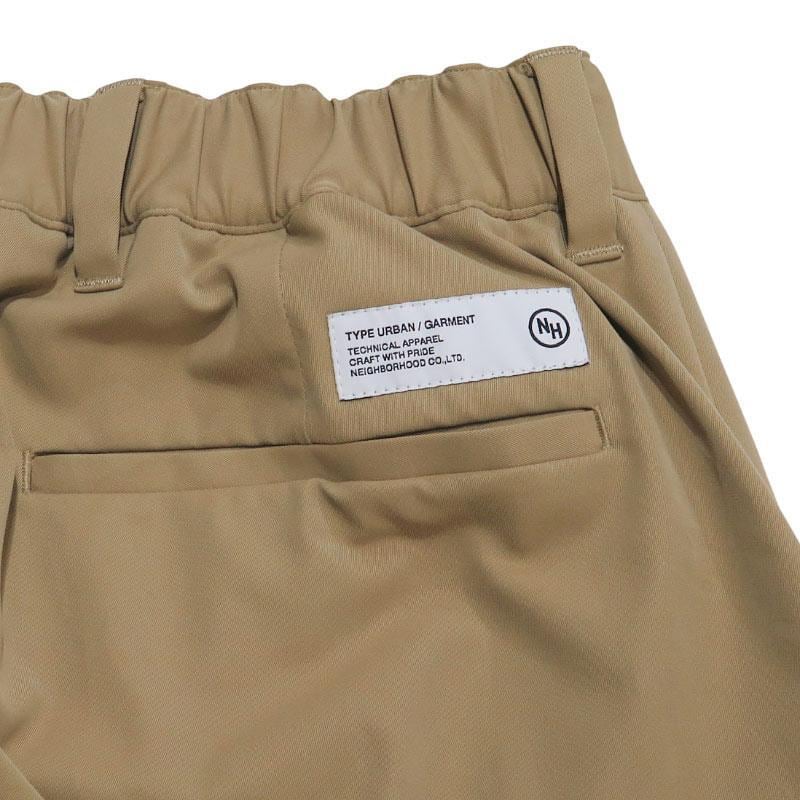 NEIGHBORHOOD ネイバーフッド 251SPNH-PTM01 ブラウンS NEIGHBORHOOD ネイバーフッド 25SS TAPERED SILHOUETTE PANTS 251ZANH