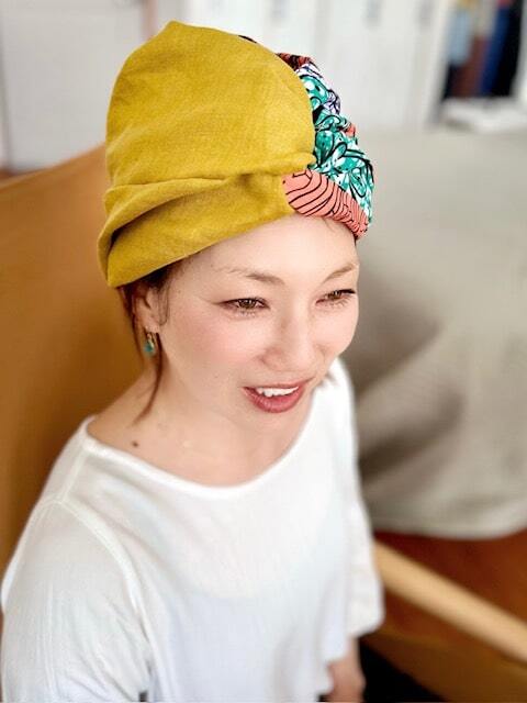 Turban head wrap african | Onda Canta