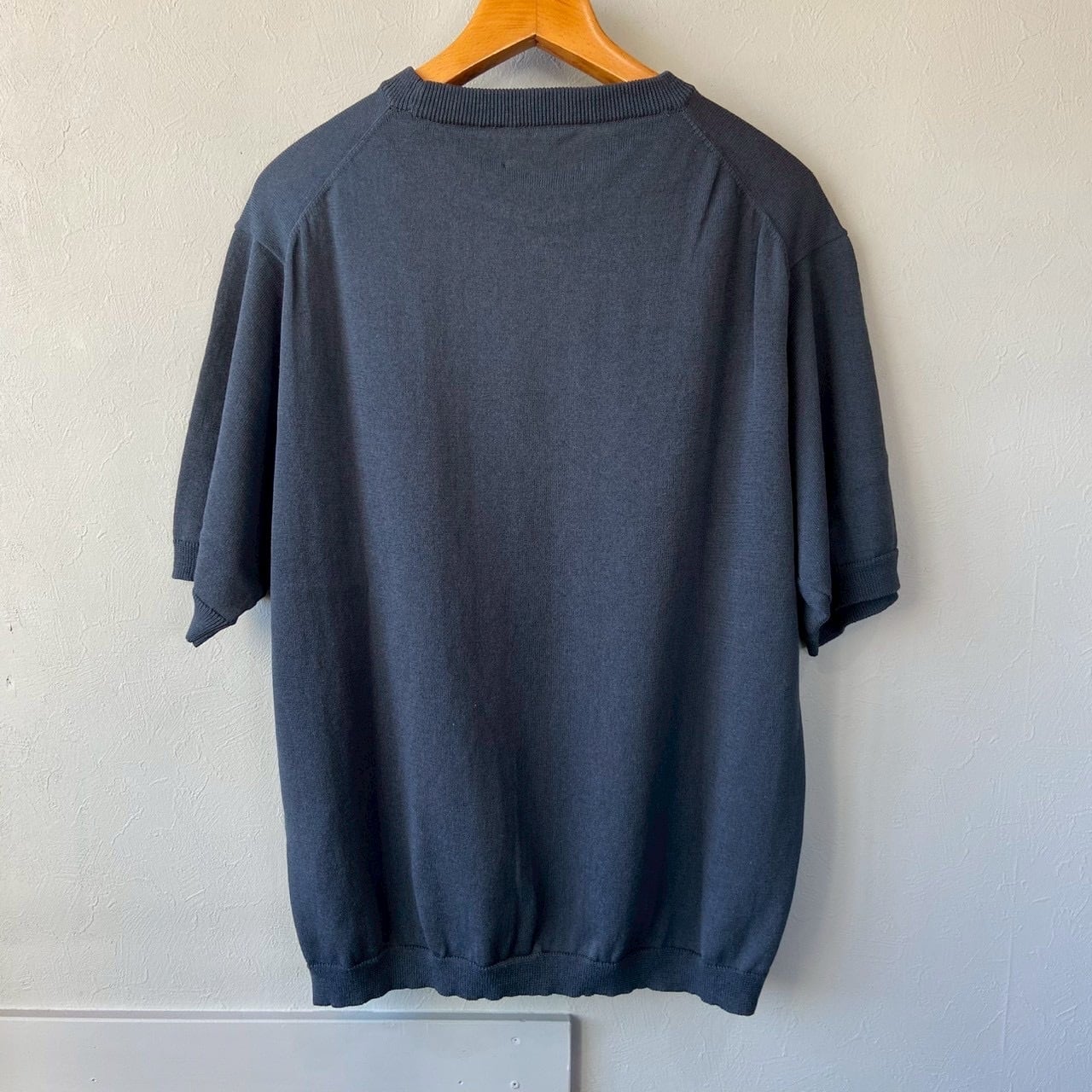 STILL BY HAND スティルバイハンド サマーニット 半袖 Tシャツ