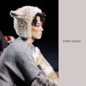 眠れる仔羊たちのニットセーター E00593