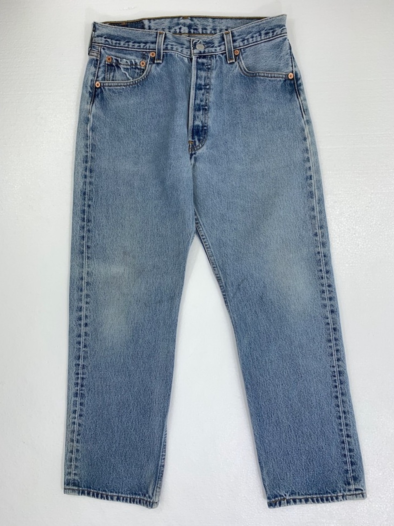 M-264  リーバイス501 レギュラー古着2000年MEXICO製  W76cm 股下67cm