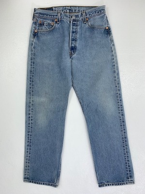 M-264  リーバイス501 レギュラー古着2000年MEXICO製  W76cm 股下67cm