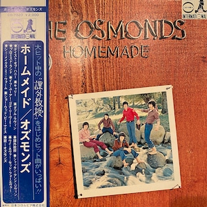 【LP】THE OSMONDS/Homemade