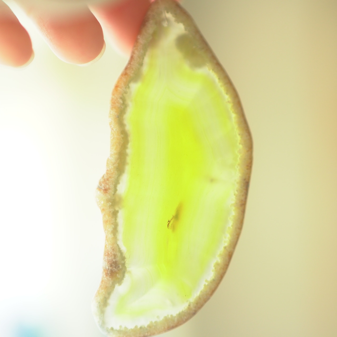 Fruit Cocktail - アゲートヒーリングチャイム / Agate Sun Catcher Wind Chime 735