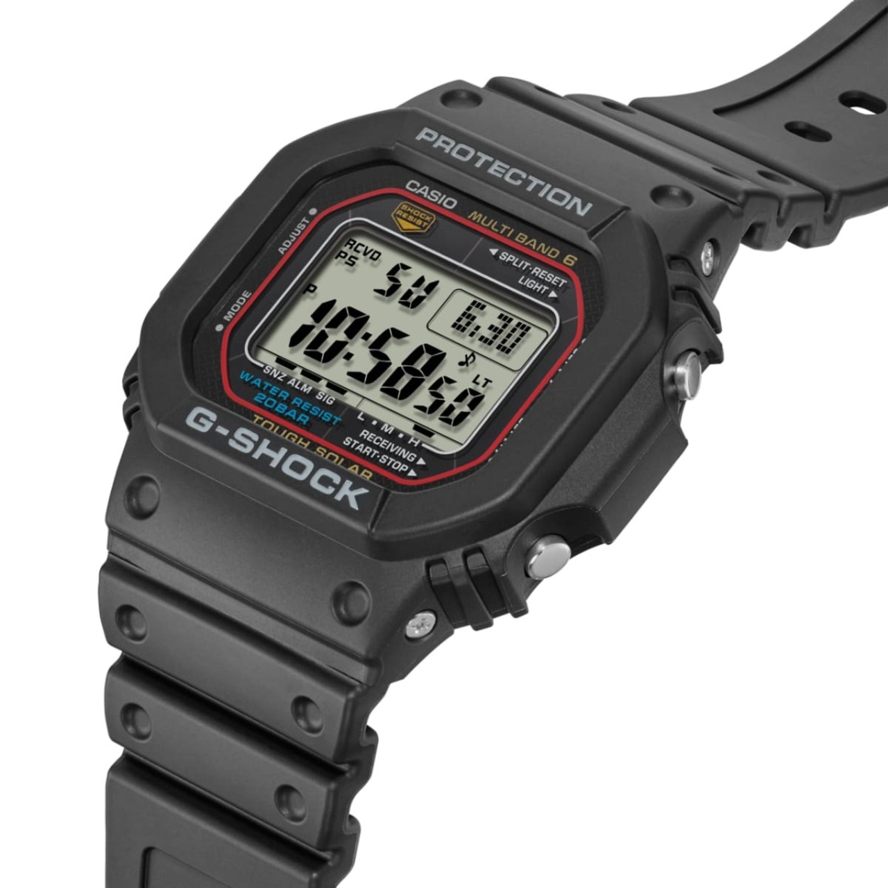 国内正規品 CASIO G-SHOCK カシオ Gショック スクエア タフソーラー  