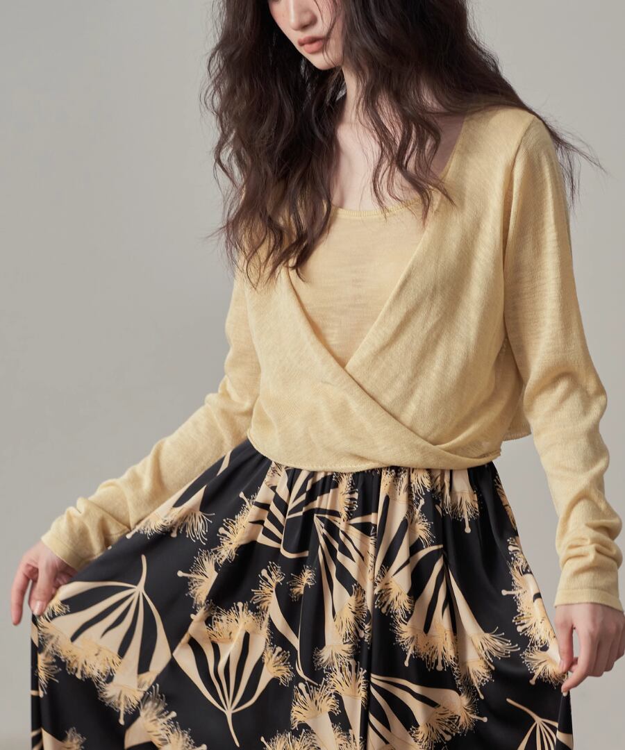 キャミソールツーピーストップス【t-11182】