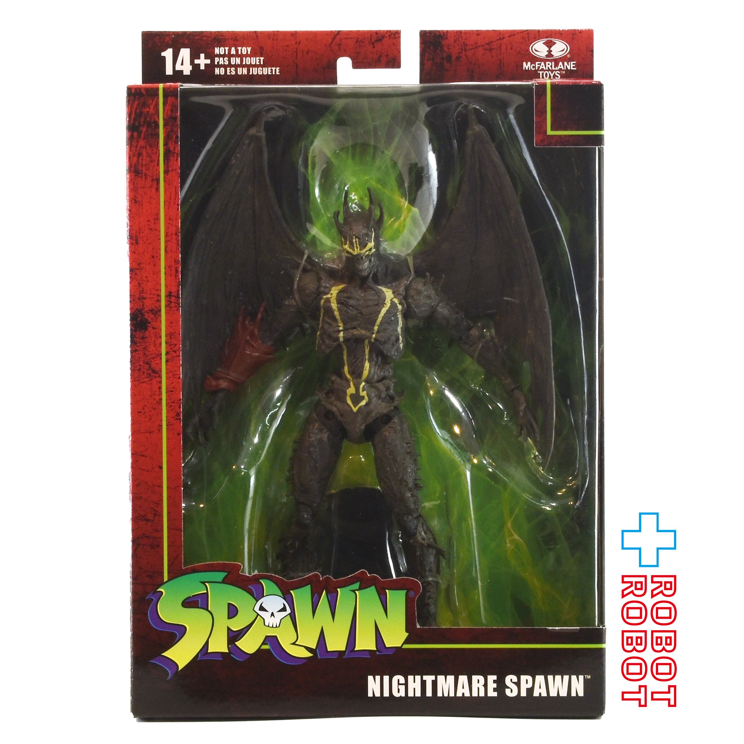 マクファーレントイズ スポーン21 SPAWN7 未開封品 フィギュア レトロ マクファーレントイズ スポーン21 SPAWN7 未開封品 フィギュア