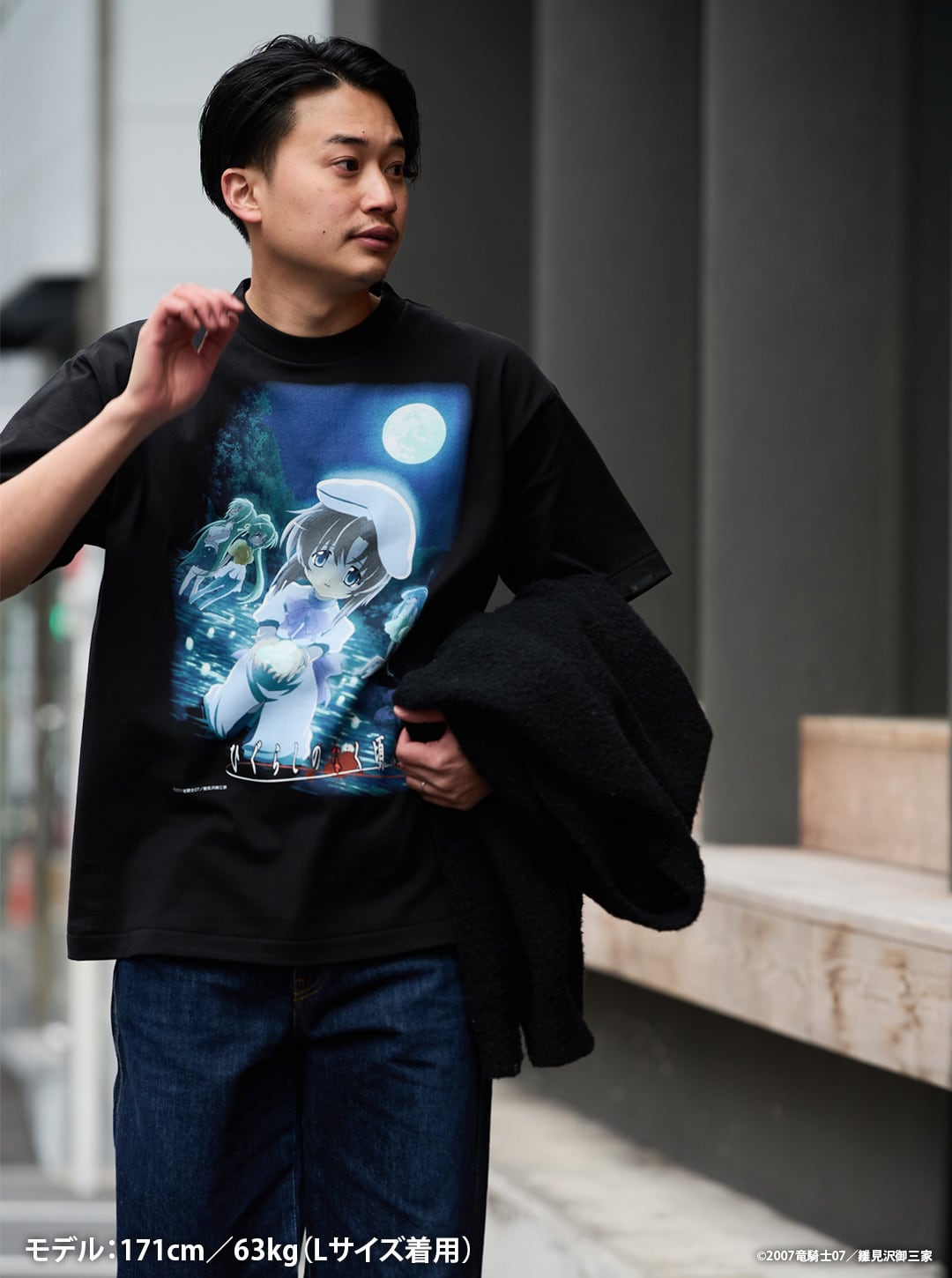 販売終了【EXCLUSIVE LINE】ひぐらしのなく頃に解T-Shirt | Number Rock