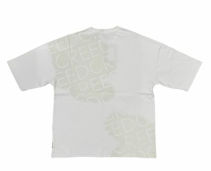 《CREED》Cloudy T-shirt / white