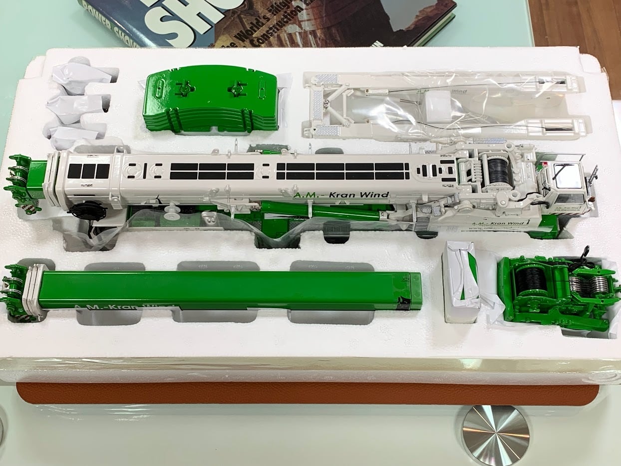 601-006 WSI 1/50 Mediaco リープヘル LTM 1500 601-006 WSI 1/50 Mediaco リープヘル LTM 1500