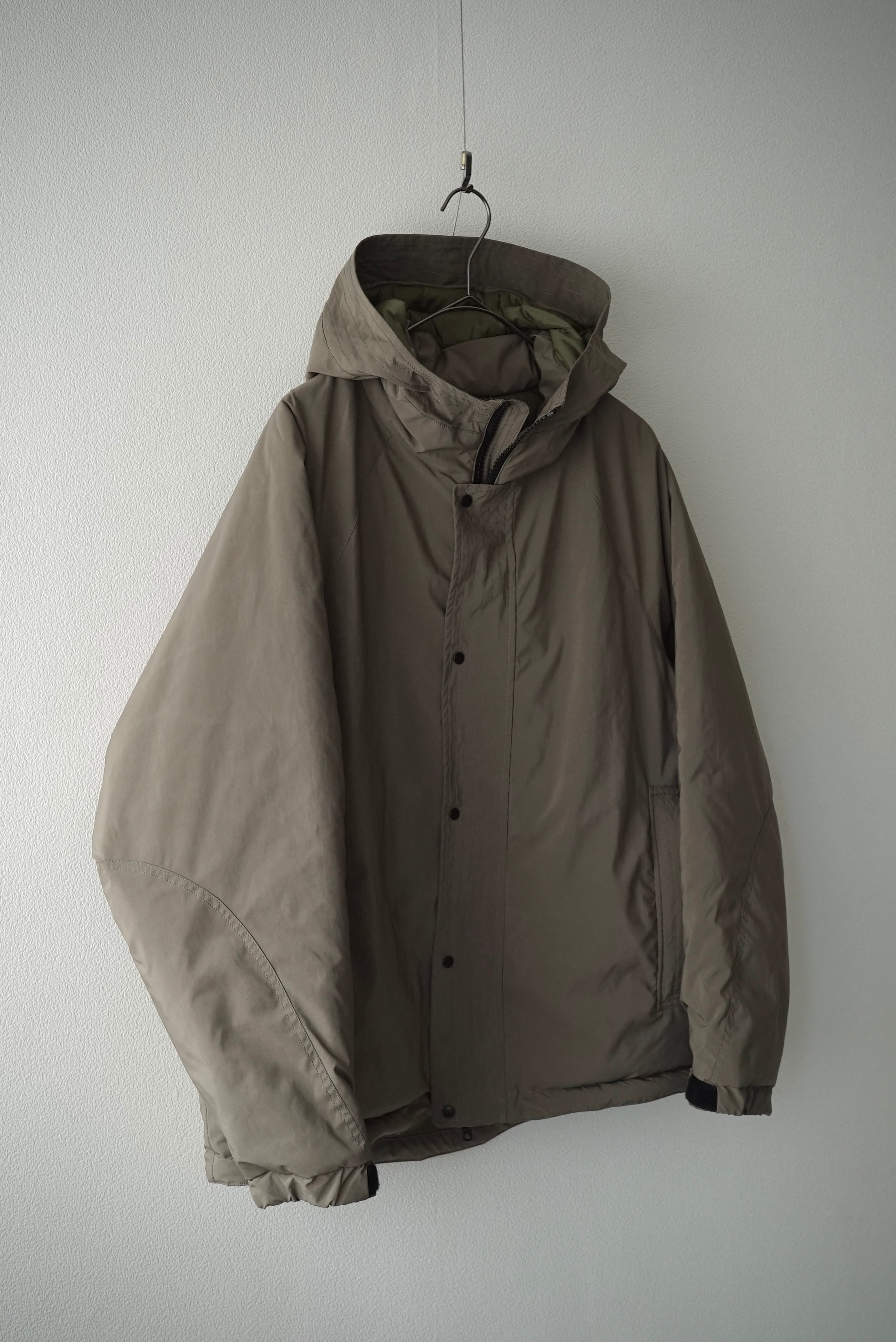Lite_Milicloth + Climashield / Happy Suit2025 (OLIVE) | C O L I N A