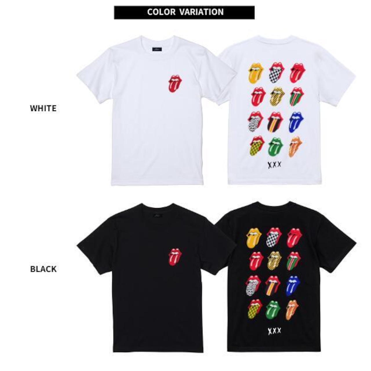 EIPOC PARIS 「"RS" S/S T-Shirts Black/White」 - 10