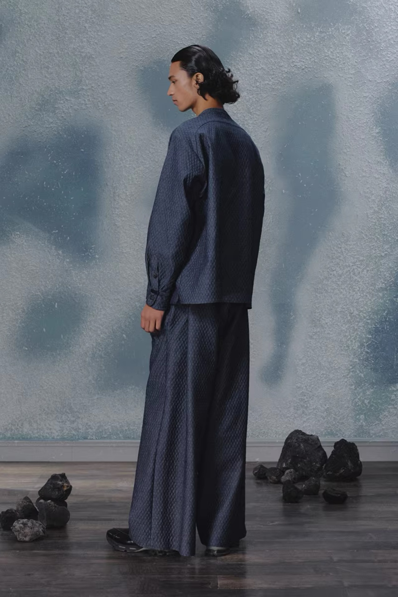 Conchoboe Pleating Shirt