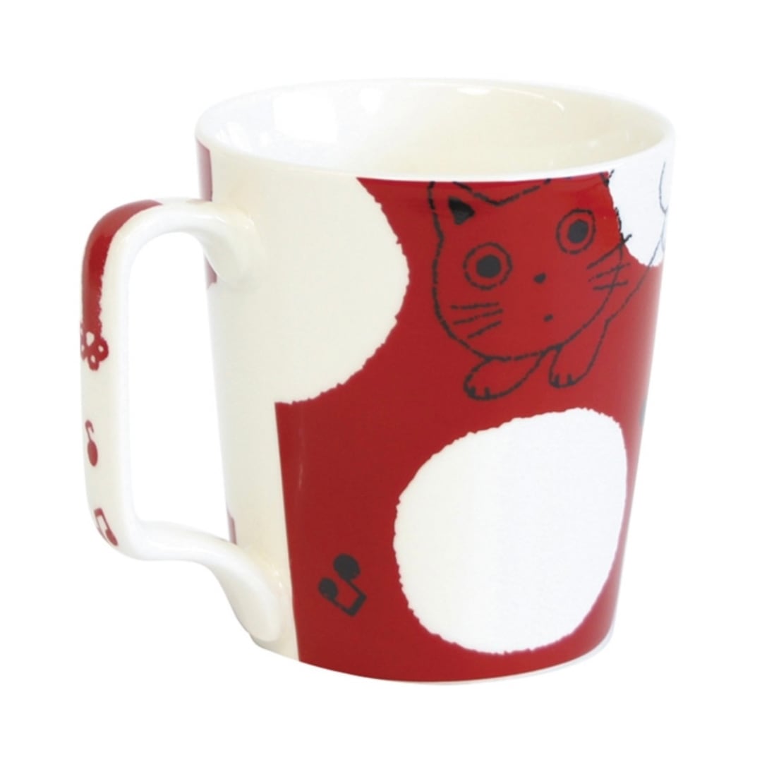 マグカップ| 猫 ねこ ネコ 猫雑貨 猫グッズ 猫柄 かわいい プレゼント 贈り物 おうち時間 おうちカフェ