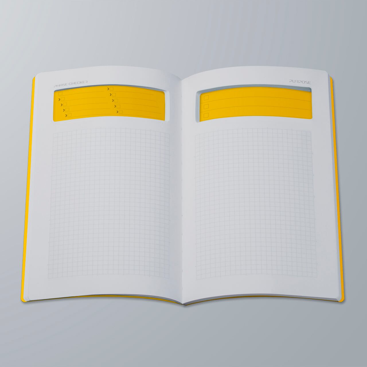 グクミン、ノート 目標達成ノート・夢実現ノート／128P】 MANDARIN x SUNFLOWER