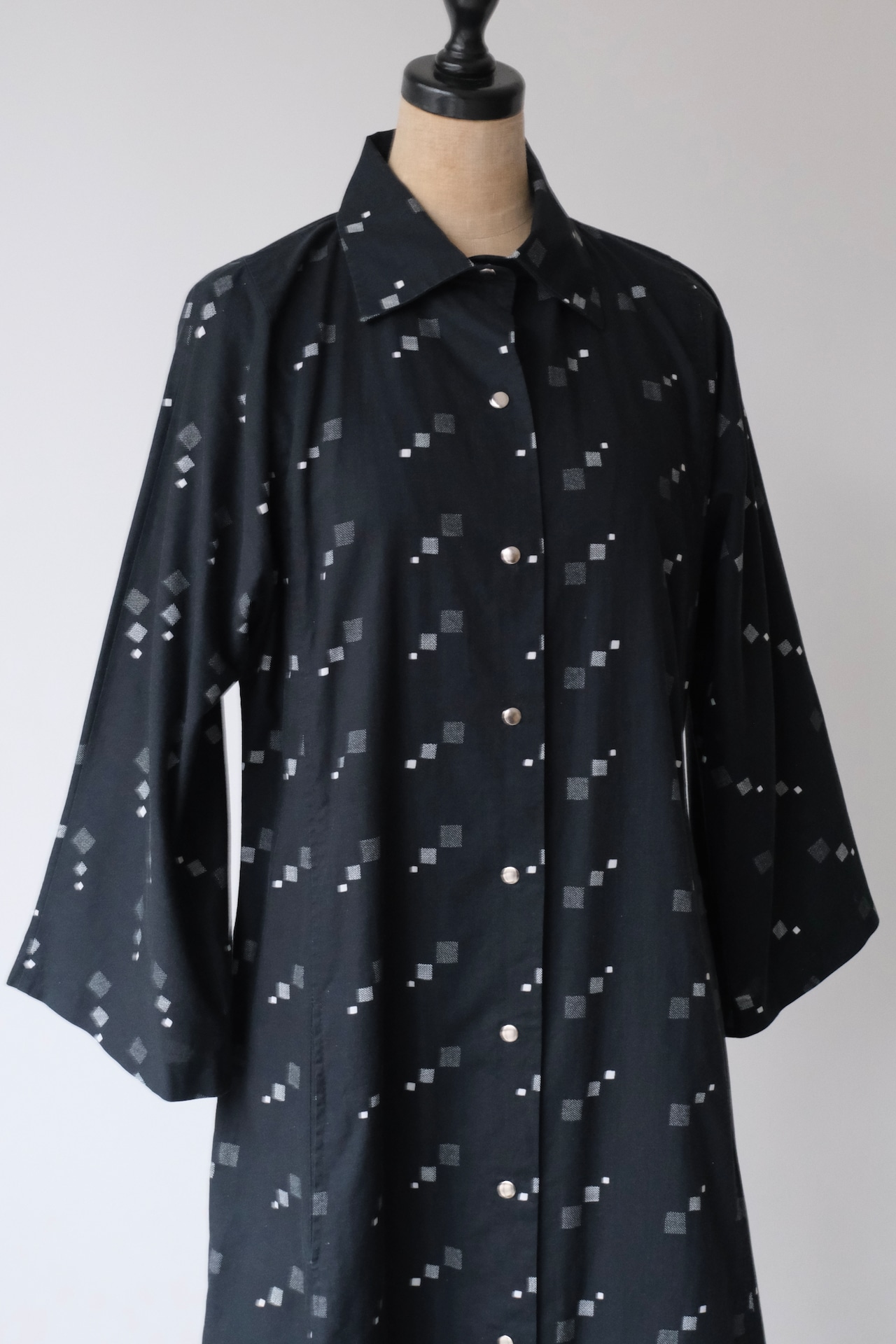 Marimekko cotton long shirt dress