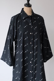 Marimekko cotton long shirt dress