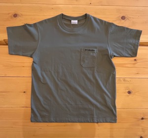 Columbia×上川町 オリジナルコラボTシャツ(胸ポケット付)