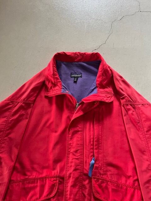 レッドXL：patagonia パタゴニア ナイロンジャケット バギーズ
