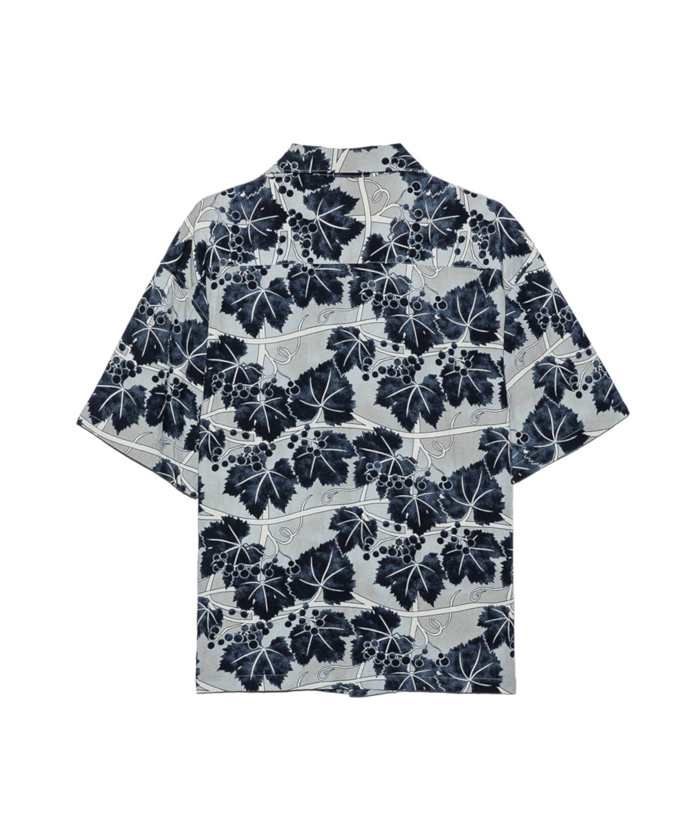 UNUSED / US2564 SHORT SLEEVE PRINT SHIRT(GRAY) | AfterSchool