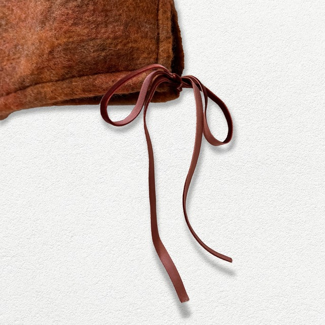 【レイヤードスタイル】大人可愛い トップス キャミソールベスト ビスチェ｜ブラウン｜画像7