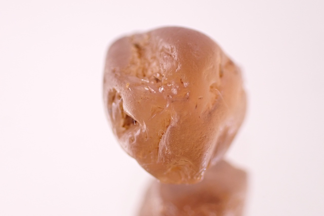 【原石セット】インペリアルトパーズ　0.60ct/4.49ct　[D3-218]