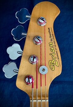 Brian by Bacchus BGB-480 2EQ ACTIVE Bass 商品画像 2