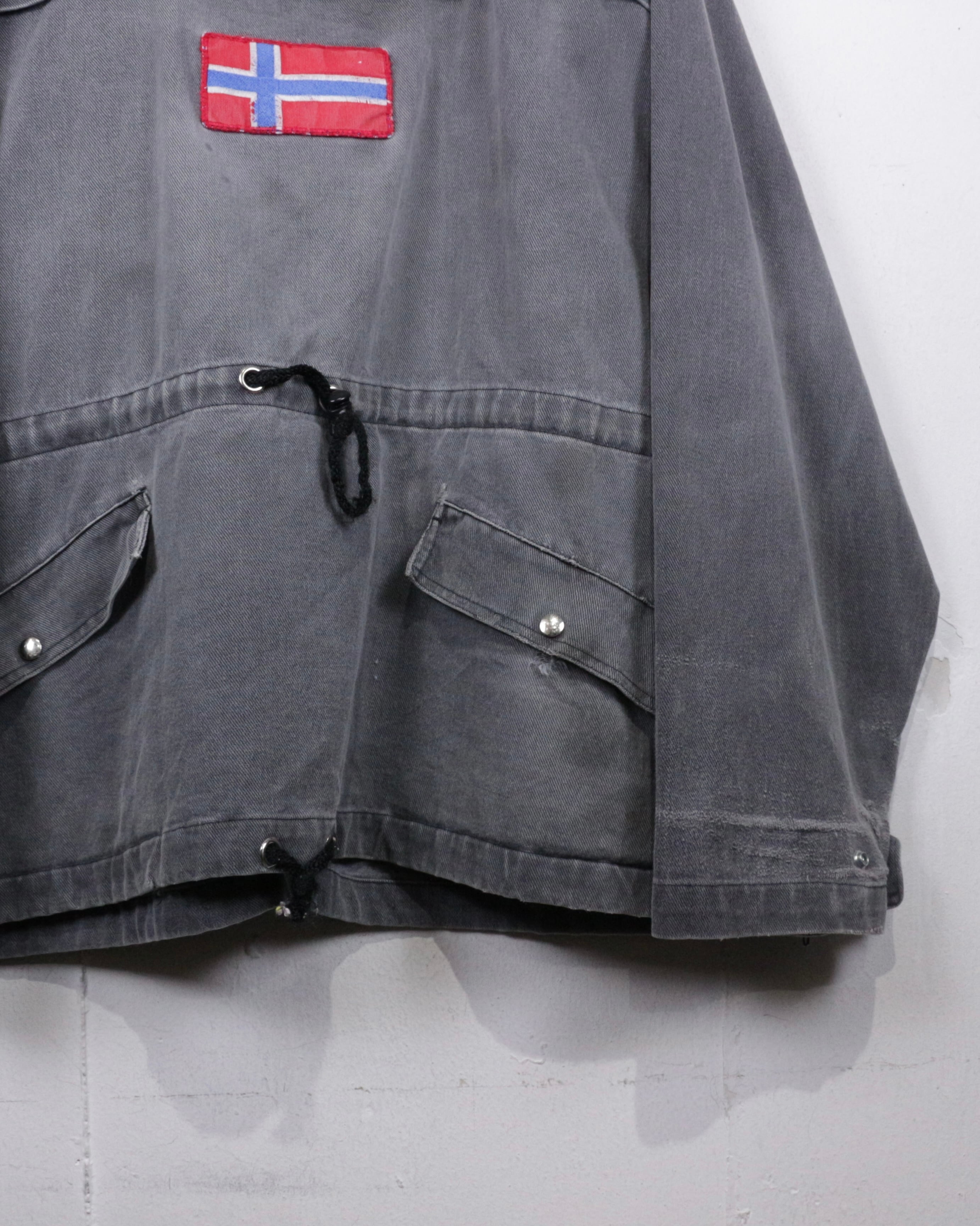 Caka act2】80's〜90's “The J. Peterman Company” Good Fade Vintage
