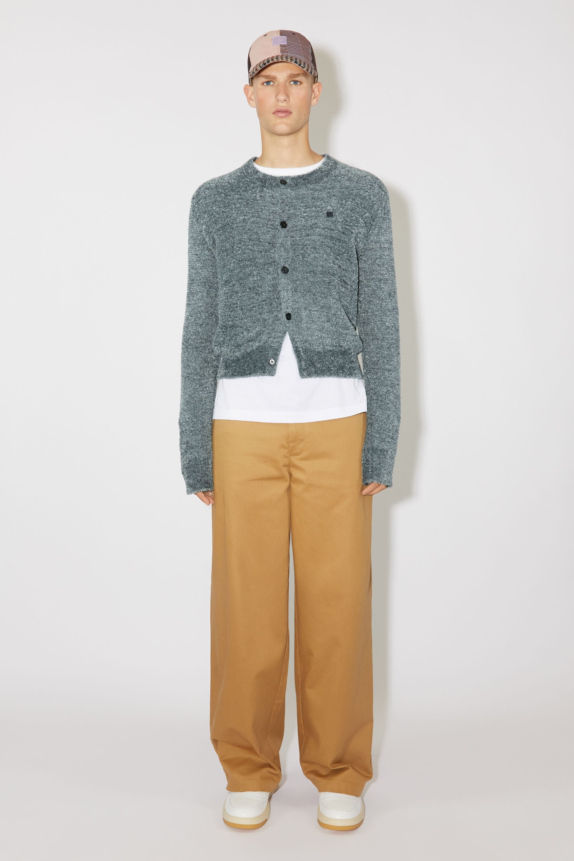 ACNE STUDIOS】クルーネックカーディガン | idealclasse