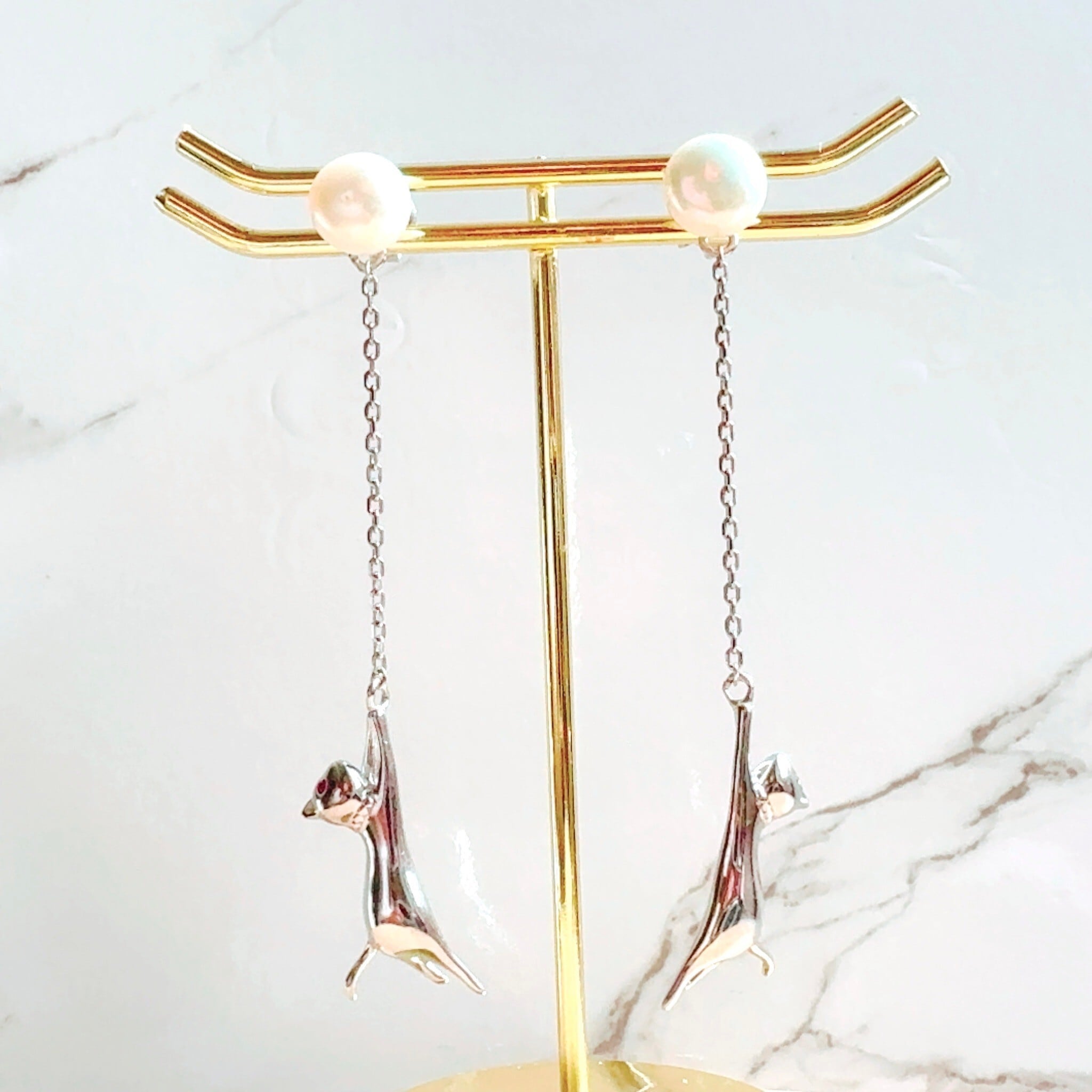 恋も仕事も完璧に シフィーネ・アモル「高い目標を達成」ぶらさがり猫